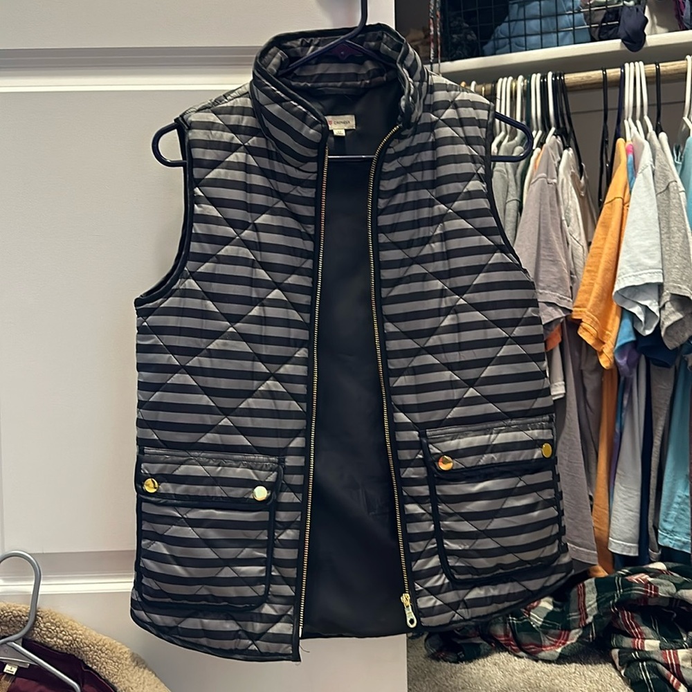 Cremieux puffer vest